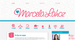 Desktop Screenshot of marcelalahoz.com